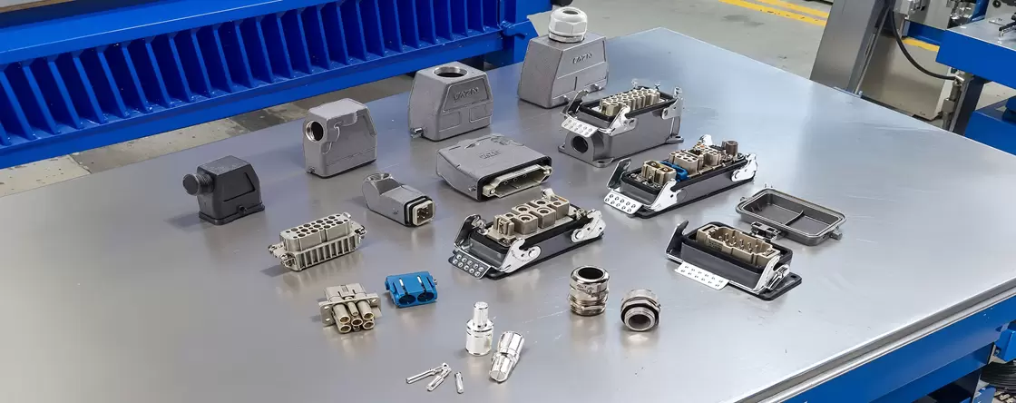 Heavy Duty Connector