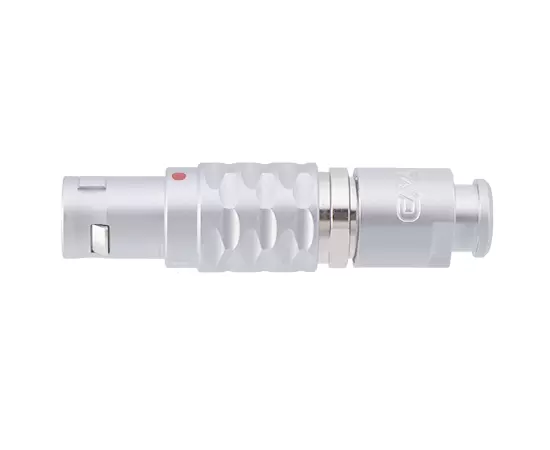 B Series TGG Straight Plug with Cable Clamp