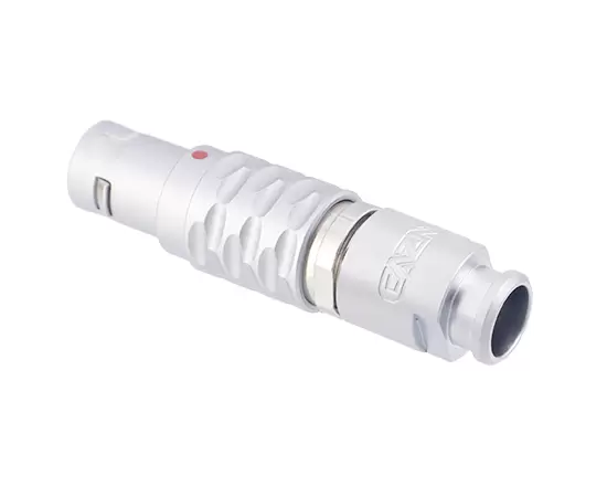 B Series TGG Straight Plug with Cable Clamp