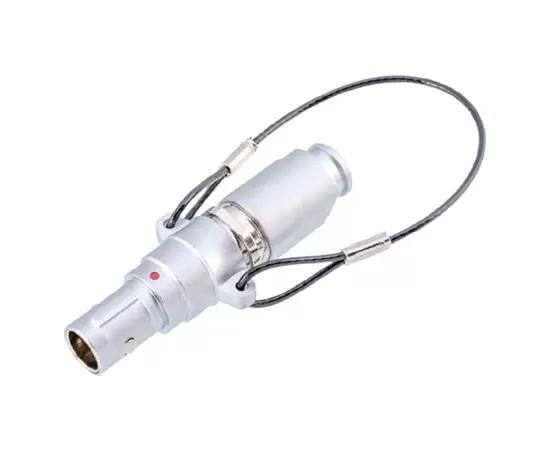 B Series TNG Straight Plug with Cable Clamp