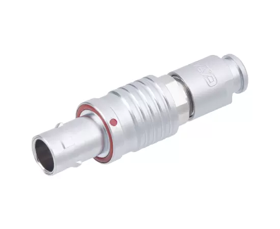 B Series TEG Straight Plug with Cable Clamp