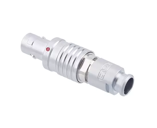 B Series TEG Straight Plug with Cable Clamp