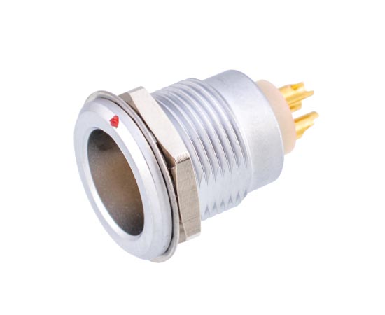 B Series ZGG Fixed Socket (Pin Hole Inverted)