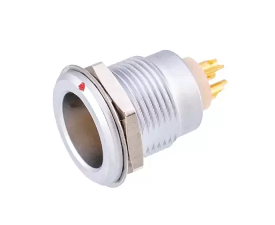 B Series ZGG Fixed Socket (Pin Hole Inverted)