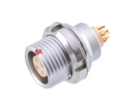 B Series ZEG Fixed socket Back Panel Mounting