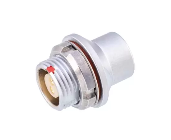 B Series MEG Fixed Socket - Watertight or Vacuumtight(Back Panel Mounting)