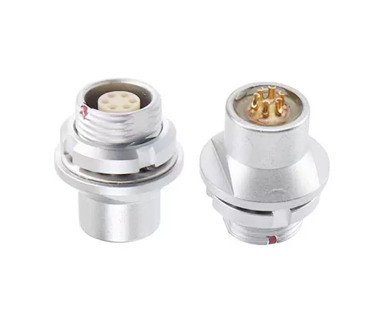 B Series MEG Fixed Socket - Watertight or Vacuumtight(Back Panel Mounting)