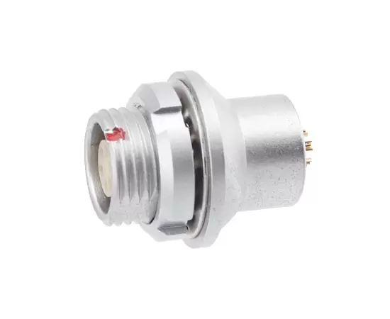 B Series MEG Fixed Socket - Watertight or Vacuumtight(Back Panel Mounting)