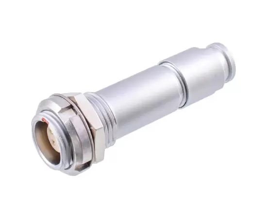 B Series DFG Fixed Socket-Cable Collet (Back Panel Mounting)