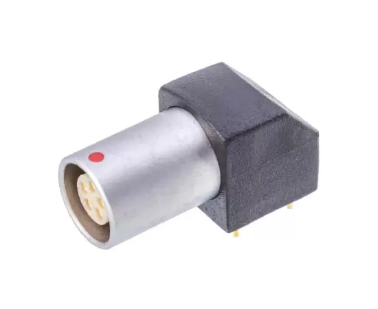 B Series ZPG Elbow (90°) Socket for Printed Circuit