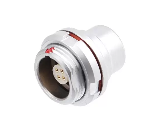 K Series MEG Fixed Socket-Watertight or Vacuumtight (Back Panel Mounting)