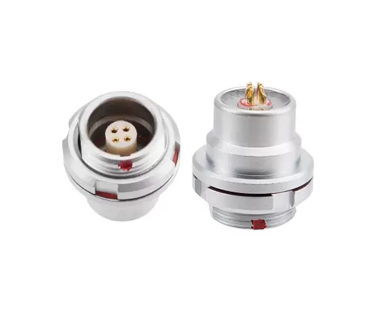 K Series MEG Fixed Socket-Watertight or Vacuumtight (Back Panel Mounting)