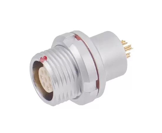 T Series MEG Fixed Socket-Watertight or Vacuumtight (Back Panel Mounting)