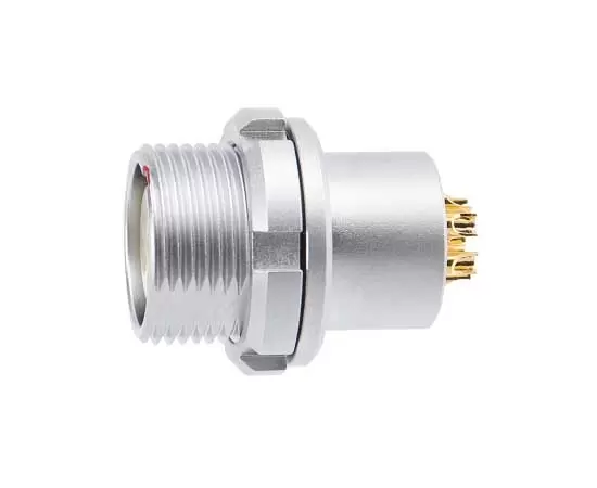 T Series MEG Fixed Socket-Watertight or Vacuumtight (Back Panel Mounting)