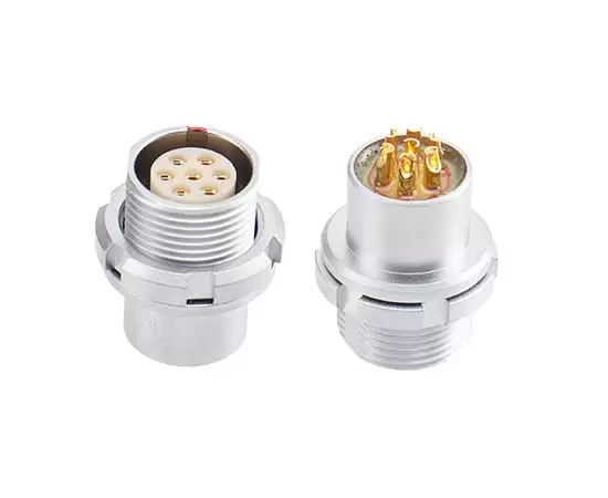 T Series MEG Fixed Socket-Watertight or Vacuumtight (Back Panel Mounting)