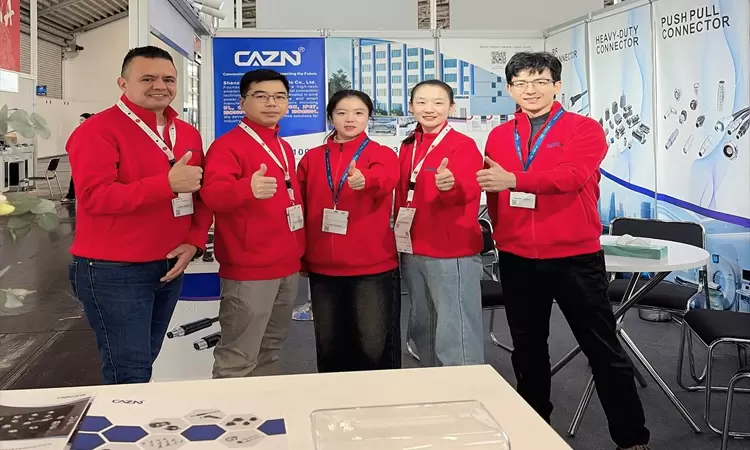 Connecting the Future, Driving Innovation: CAZN Shines at Productronica 2025 in Munich