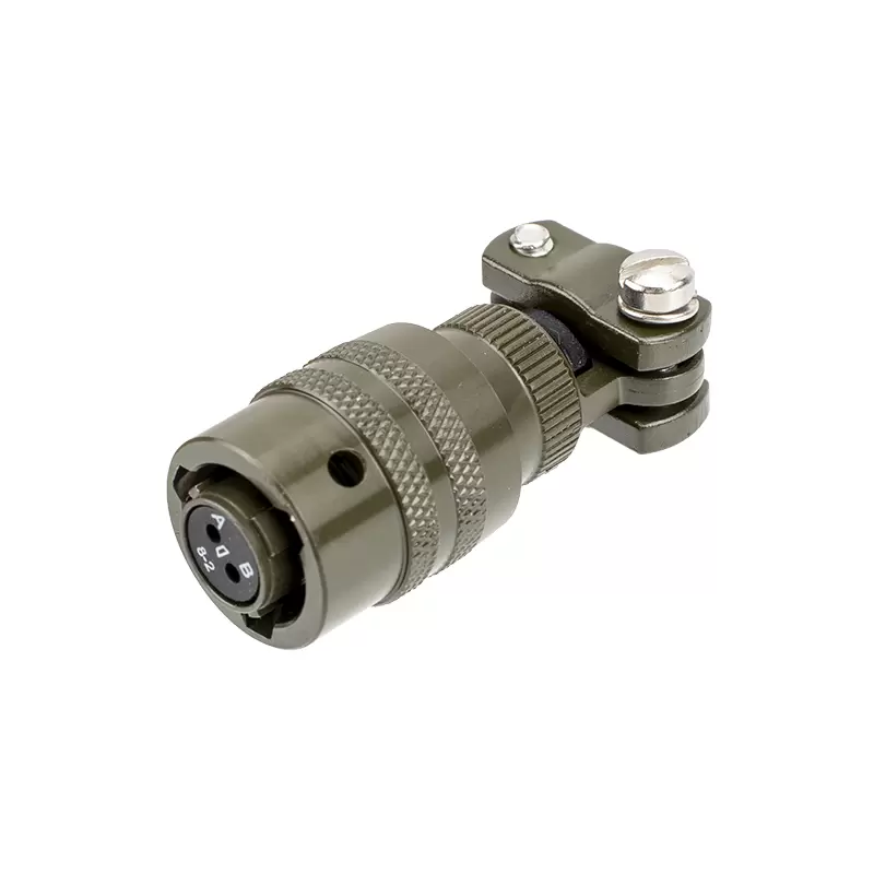 Shell size 8 housing, straight assembled hole type, F-tail attachment