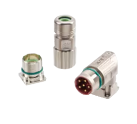 mini circular connector