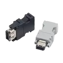 industrial plug connector